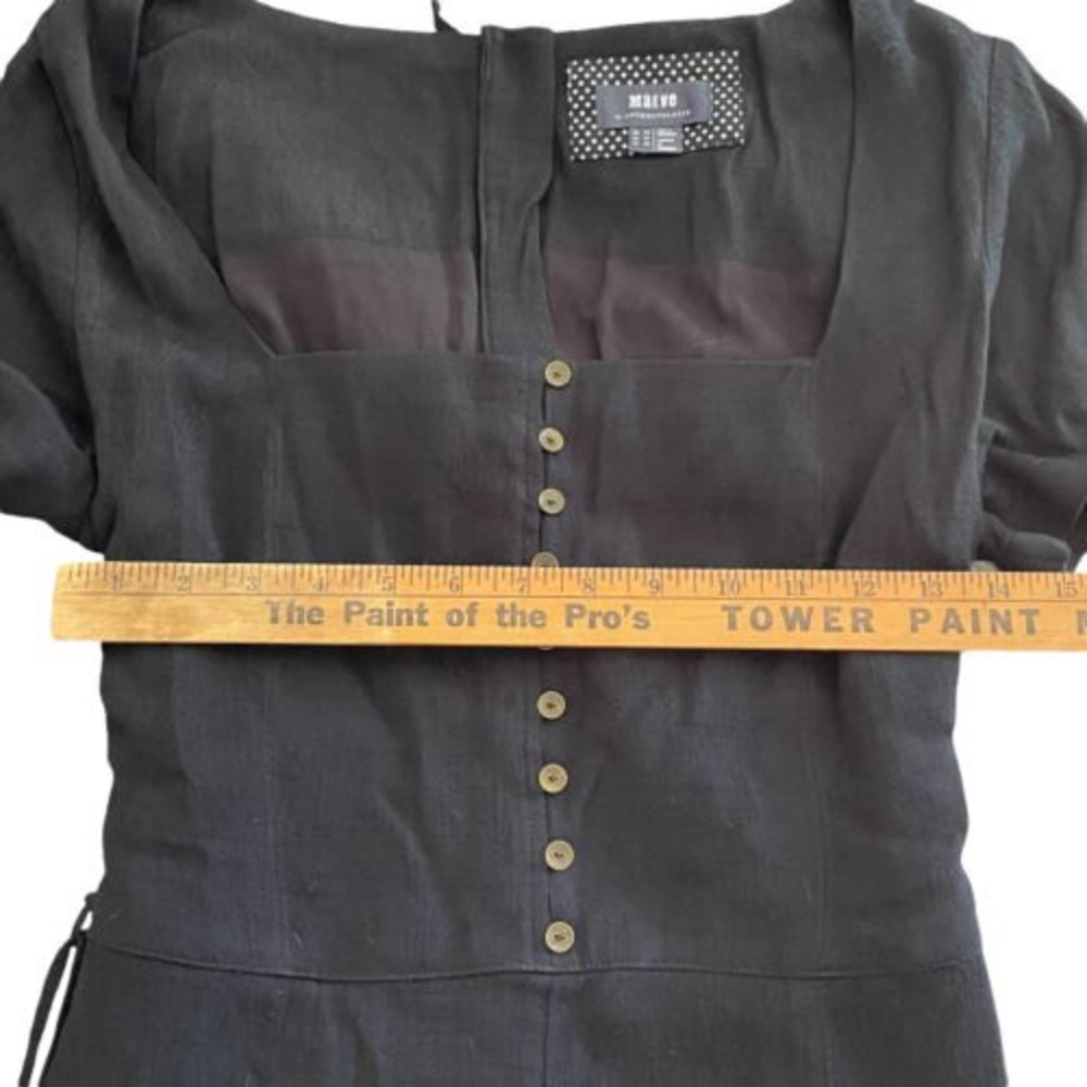 Anthropologie Black Jumpsuit - Picture 11 of 12